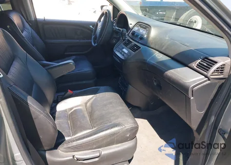 2006 Honda Odyssey Touring из США, поврежденный, VIN 5FNRL38856B110871